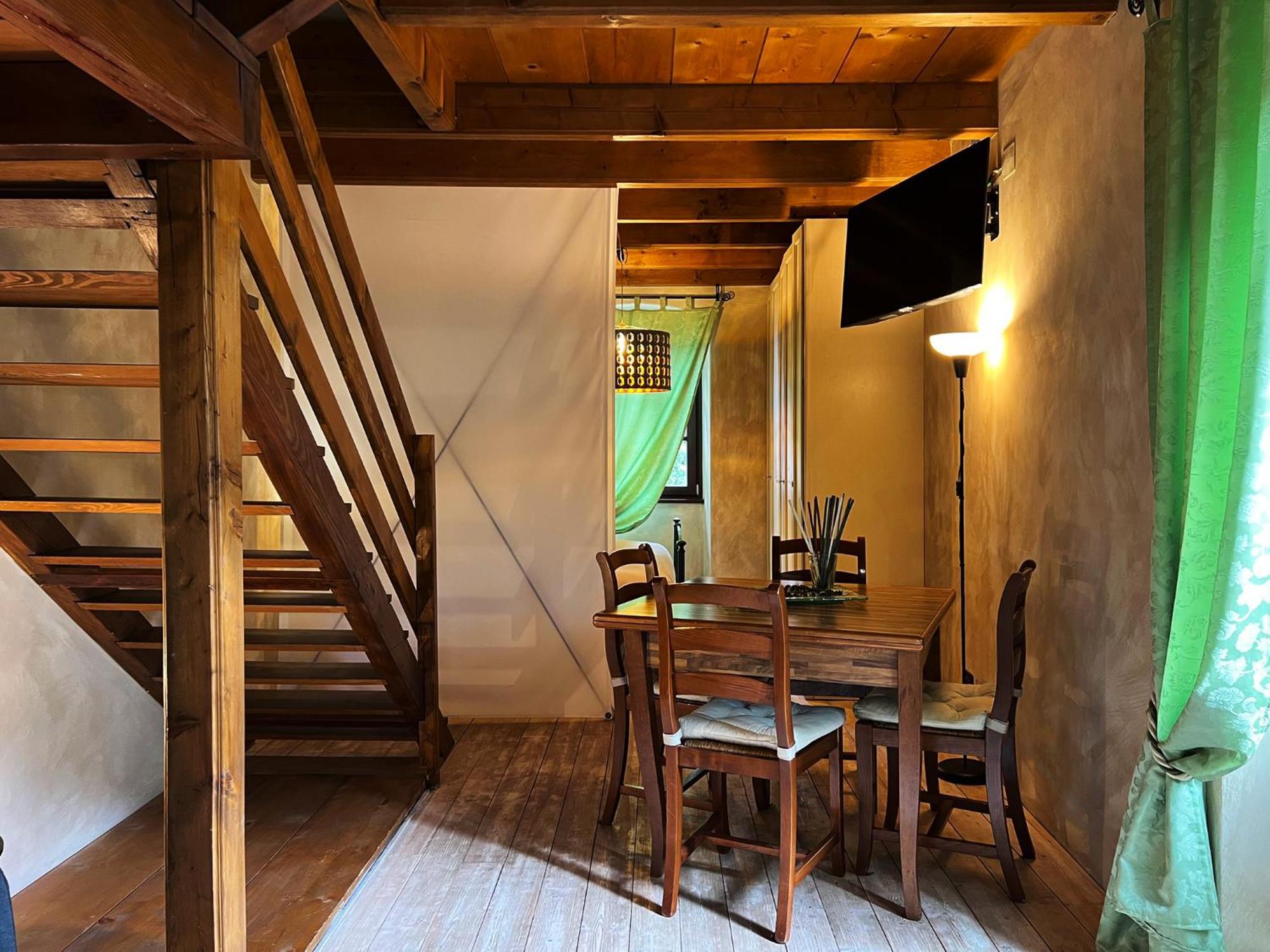 La Columbera Apartment เตรนโต ภายนอก รูปภาพ